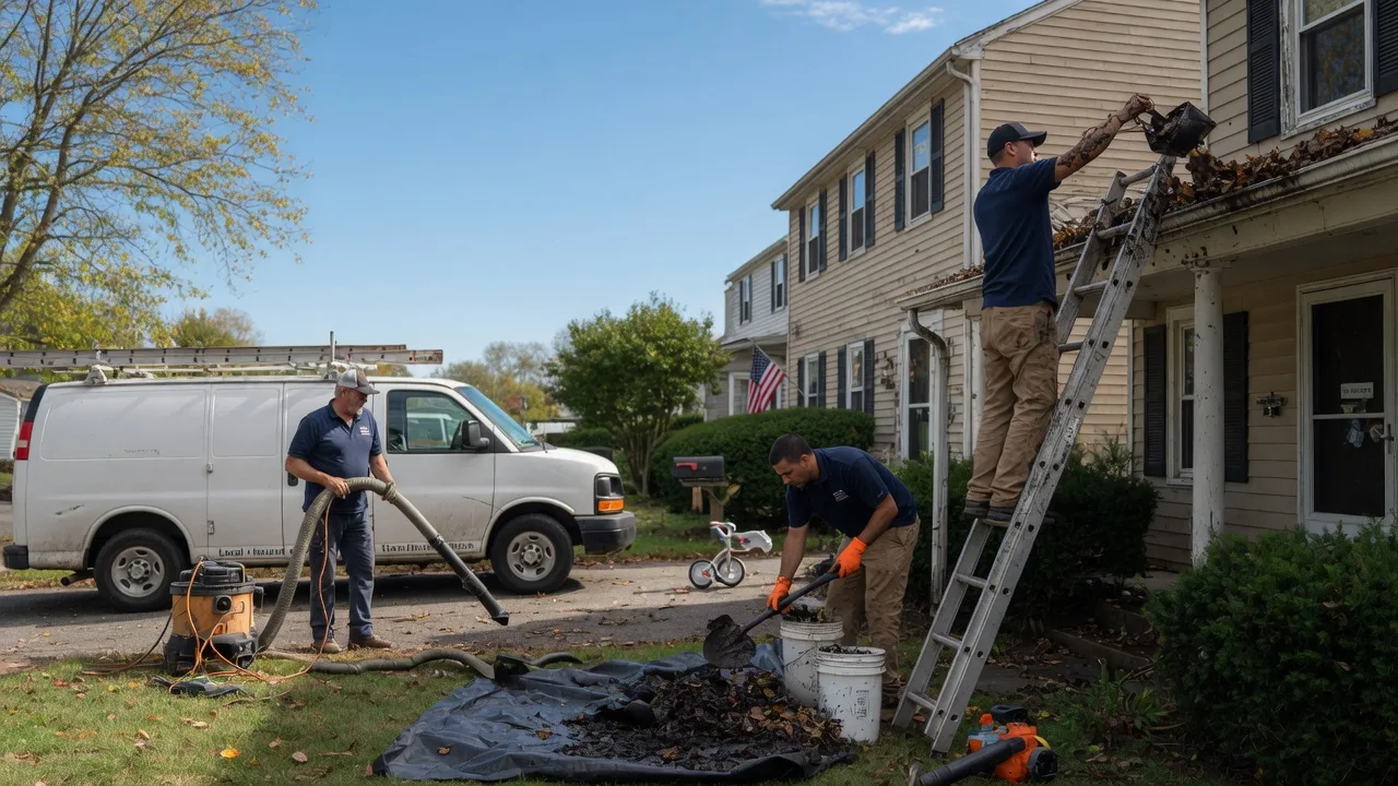 Gutter Installation in Maple Springs, NY near me