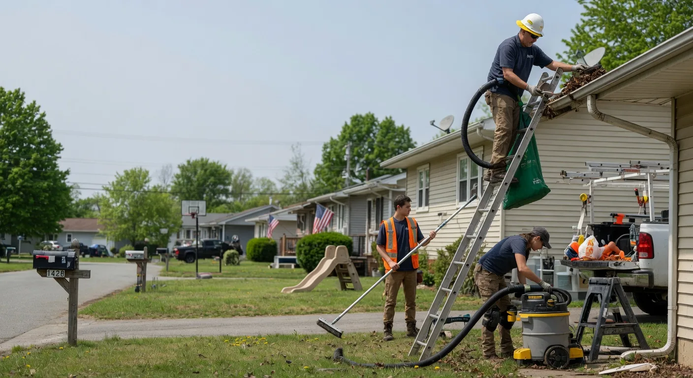Gutter Installation in Maple Springs, NY near me